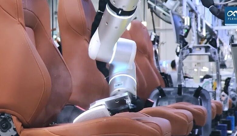Rizon Robot Revolutionizes Car Seat Production Rizon Robot Revolutionizes Car Seat Production