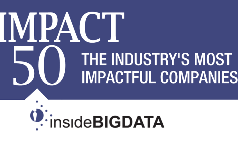 The insideBIGDATA IMPACT 50 List for Q3 2024 The insideBIGDATA IMPACT 50 List for Q3 2024