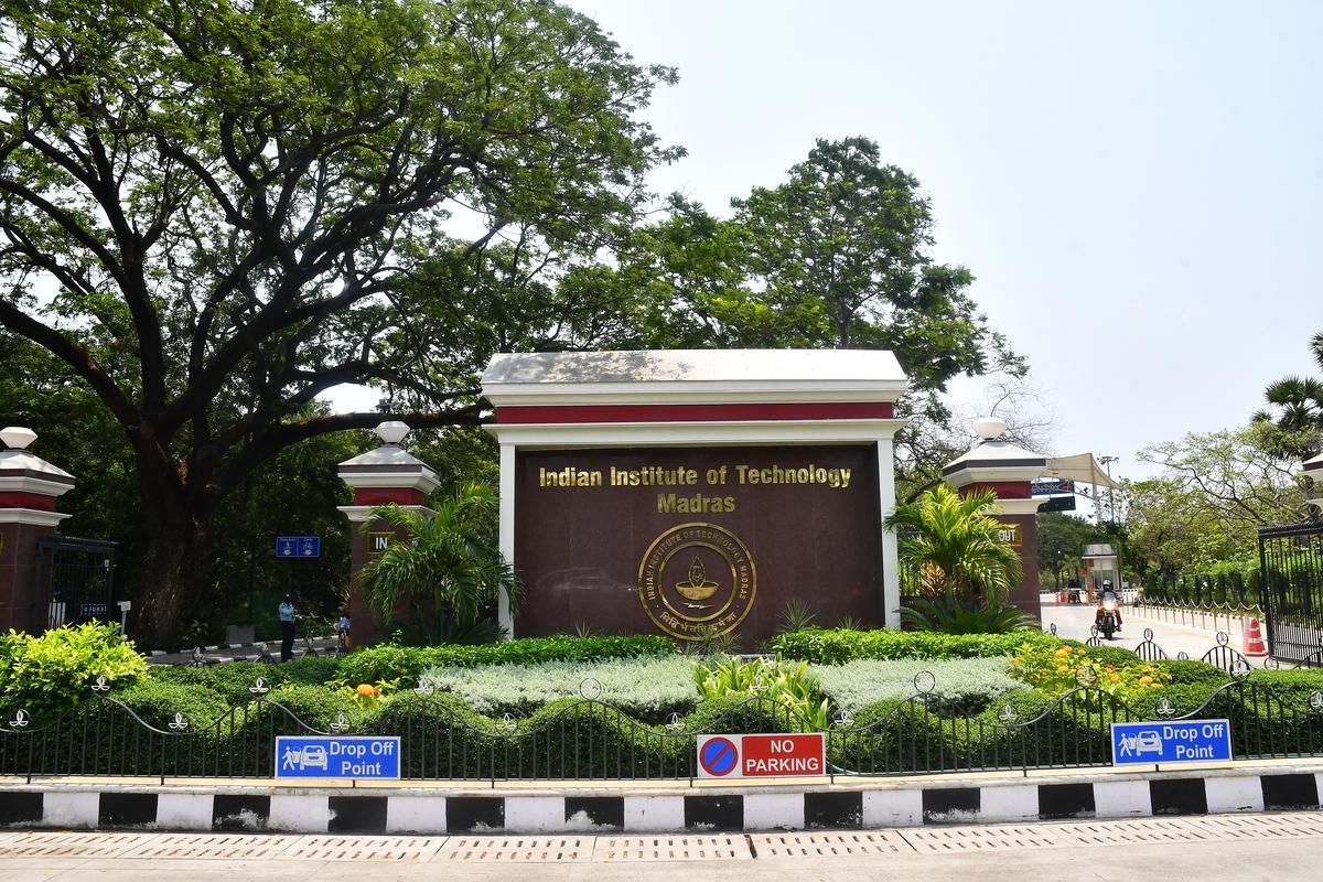 IIT-Madras launches B. Tech programme in artificial intelligence and ...