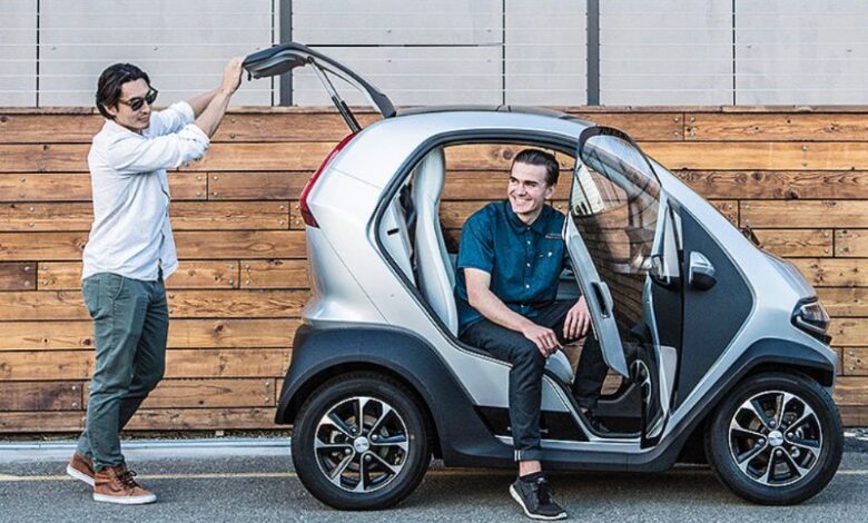 Is this pint-sized electric vehicle about to be a big disruptor in the US? Is this pint-sized electric vehicle about to be a big disruptor in the US?