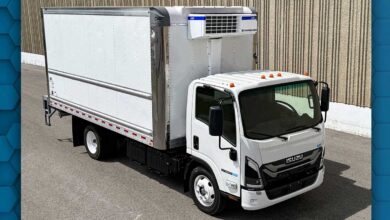 Isuzu announces NRR EV truck with electric refrigerated body