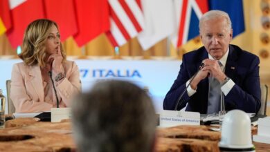 G7 leaders tackle migration, AI and economic security on second and final day of summit in Italy – Lowell Sun