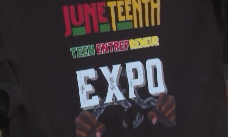Young entrepreneurs shine at Juneteenth expo in Brooklyn Young entrepreneurs shine at Juneteenth expo in Brooklyn