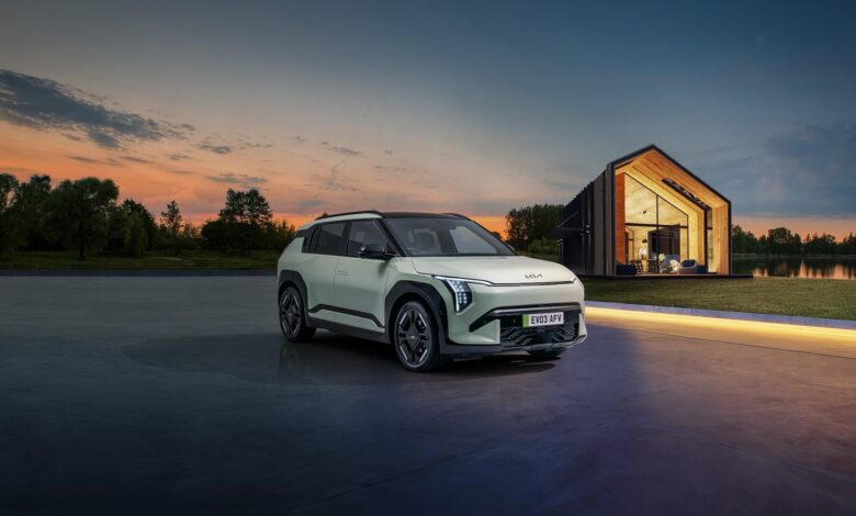 Kia EV3 Debut at Local Dealer Events in UK Kia EV3 Debut at Local Dealer Events in UK