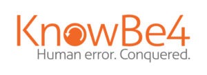 LOGO: KnowBe4 - Human error. Conquered.