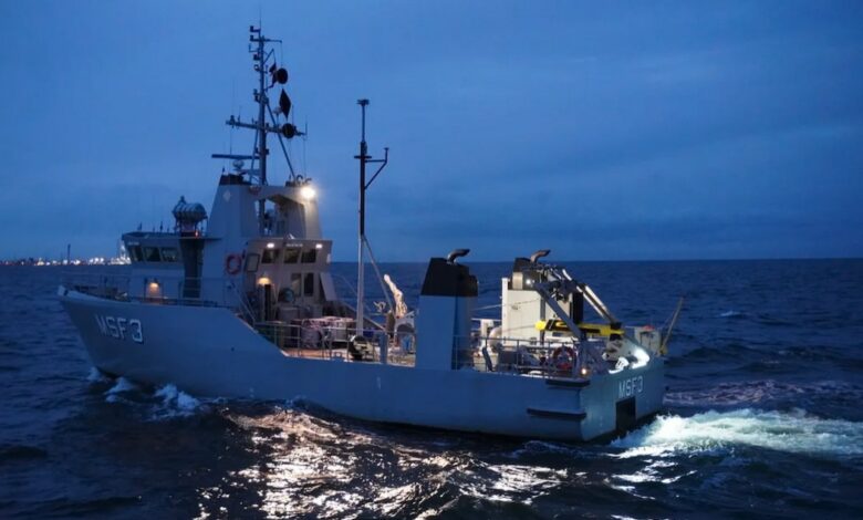 Hunting remote sea mines helped Kraken Robotics’ revenue swell in Q1 Hunting remote sea mines helped Kraken Robotics’ revenue swell in Q1