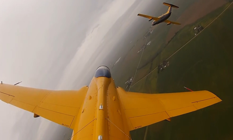 Skies Get Smarter: Artificial Intelligence Aces Dogfight Test in L-29 Delfin jet Skies Get Smarter: Artificial Intelligence Aces Dogfight Test in L-29 Delfin jet