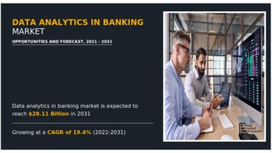 Data Analytics in Banking Market Expected to Reach .11