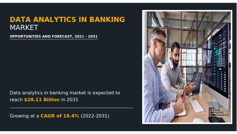 Data Analytics in Banking Market Expected to Reach .11 Data Analytics in Banking Market Expected to Reach .11