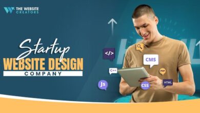 Make Your Start-up Website Design with The Website Creators’s