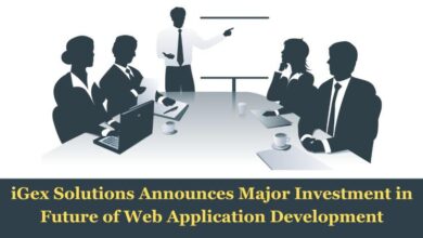 iGex Solutions Announces Major Investment in Future of Web