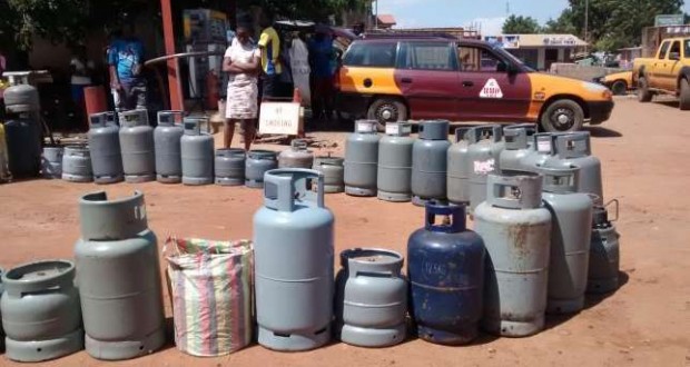 LPG cylinders