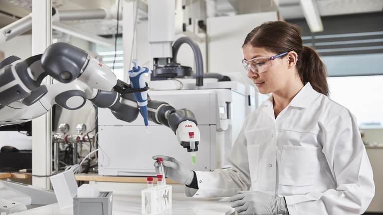 ABB Robotics and Korean food company Pulmuone to explore AI-based automation to develop lab-grown sea food ABB Robotics and Korean food company Pulmuone to explore AI-based automation to develop lab-grown sea food