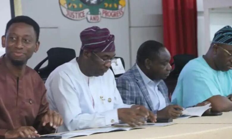 Babajide Olusola Sanwo-Olu Inaugurates LASRIC and Cybersecurity Boards with N1 Billion Grant Babajide Olusola Sanwo-Olu Inaugurates LASRIC and Cybersecurity Boards with N1 Billion Grant