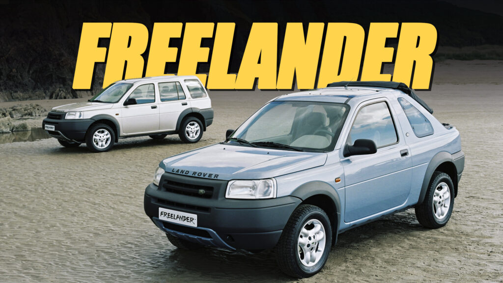  Land Rover Reboots Freelander Name As Electric Brand For China