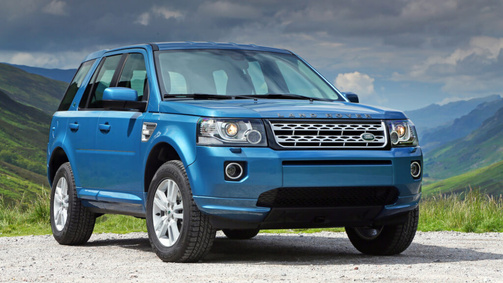  Land Rover Reboots Freelander Name As Electric Brand For China