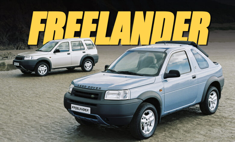 Land Rover Reboots Freelander Name As Electric Brand For China Land Rover Reboots Freelander Name As Electric Brand For China