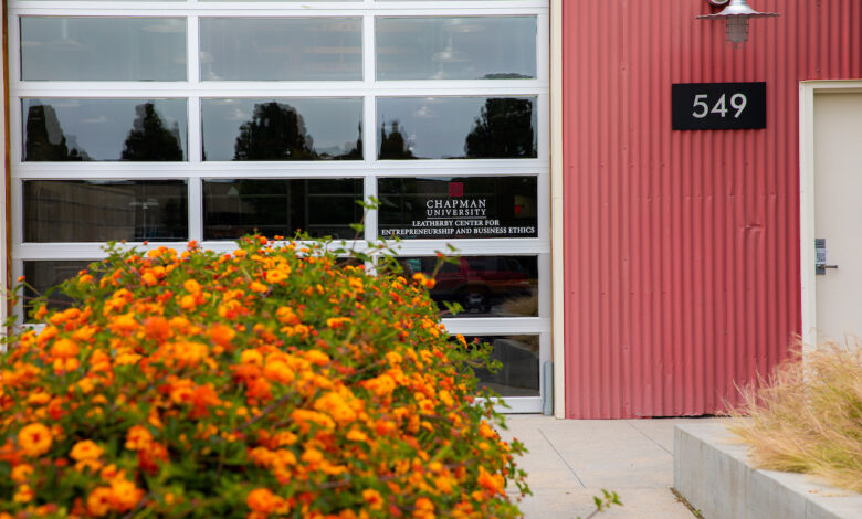 Chapman University’s Leatherby Center for Entrepreneurship Awarded Million CalOSBA Grant to Establish Inclusive Innovation Hub for Orange County Chapman University’s Leatherby Center for Entrepreneurship Awarded Million CalOSBA Grant to Establish Inclusive Innovation Hub for Orange County