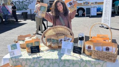 Student Alum and Entrepreneur’s Healthy Snacks Find a Market on Campus