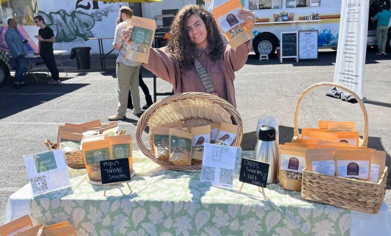 Student Alum and Entrepreneur’s Healthy Snacks Find a Market on Campus Student Alum and Entrepreneur’s Healthy Snacks Find a Market on Campus