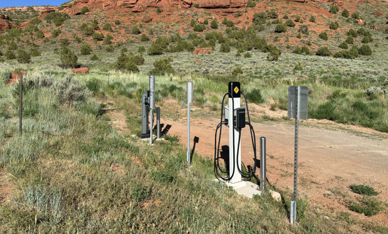 Why The Heck … Is There An EV Charger In The… Why The Heck … Is There An EV Charger In The…