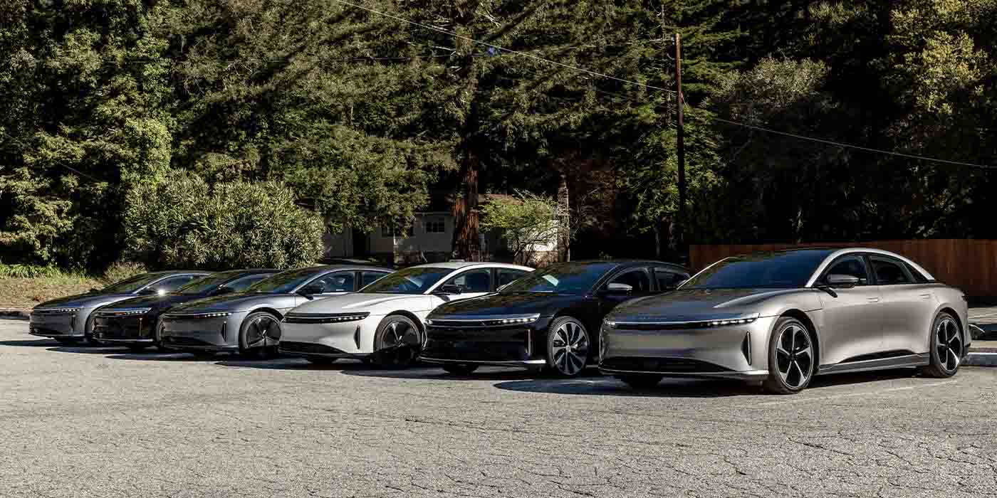 Lucid Air 2024