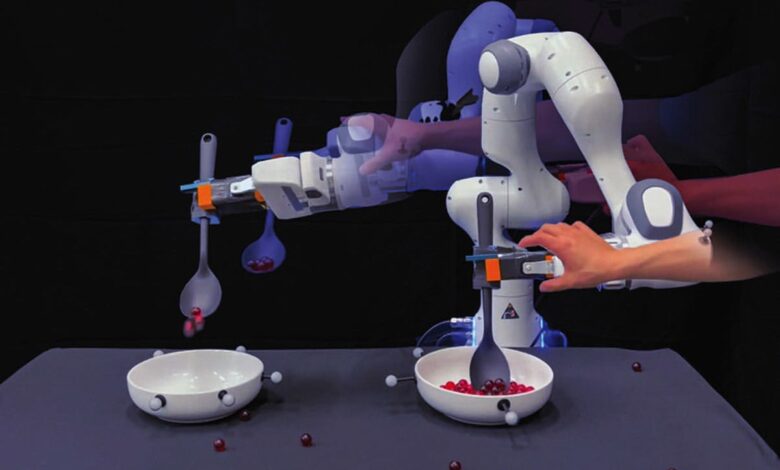 Deep Learning Models Enable Robotic Motion