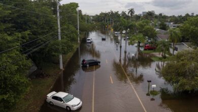 Are electric vehicles safe to drive in a flood?