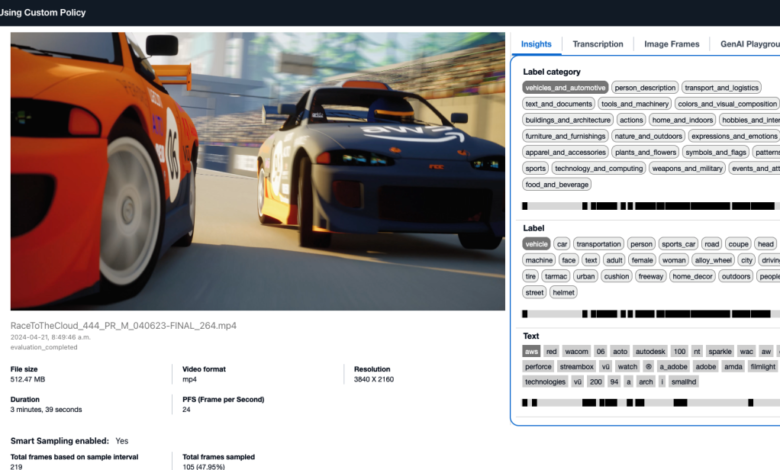 Dynamic video content moderation and policy evaluation using AWS generative AI services Dynamic video content moderation and policy evaluation using AWS generative AI services