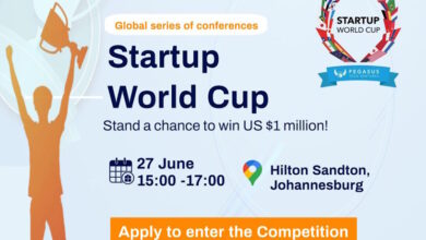 FinTech Summit Africa partners with Start-up World Cup competition for collaboration and m prize money