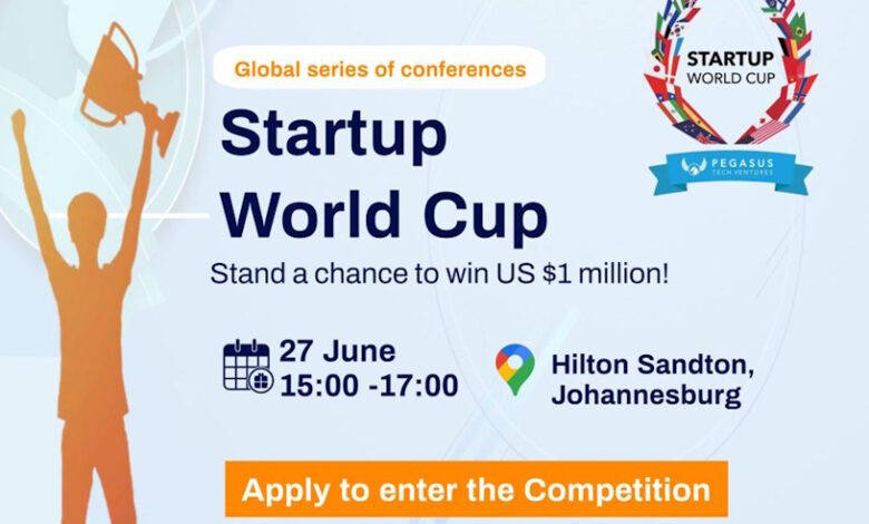 FinTech Summit Africa partners with Start-up World Cup competition for collaboration and m prize money FinTech Summit Africa partners with Start-up World Cup competition for collaboration and m prize money