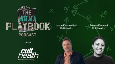 The A100 Playbook Podcast | CultHealth: Need more than just artificial intelligence? Try Creative Intelligence.