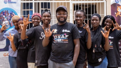 Nigerian tech clubs keep deaf students connected