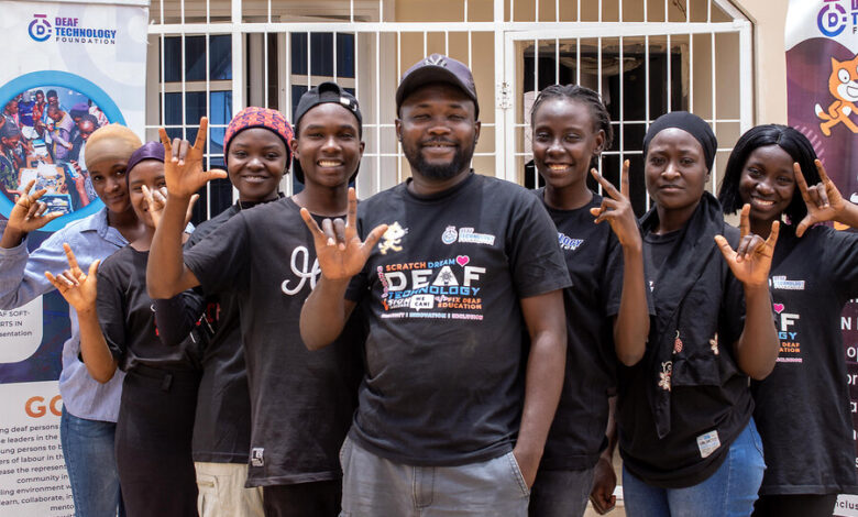 Nigerian tech clubs keep deaf students connected Nigerian tech clubs keep deaf students connected