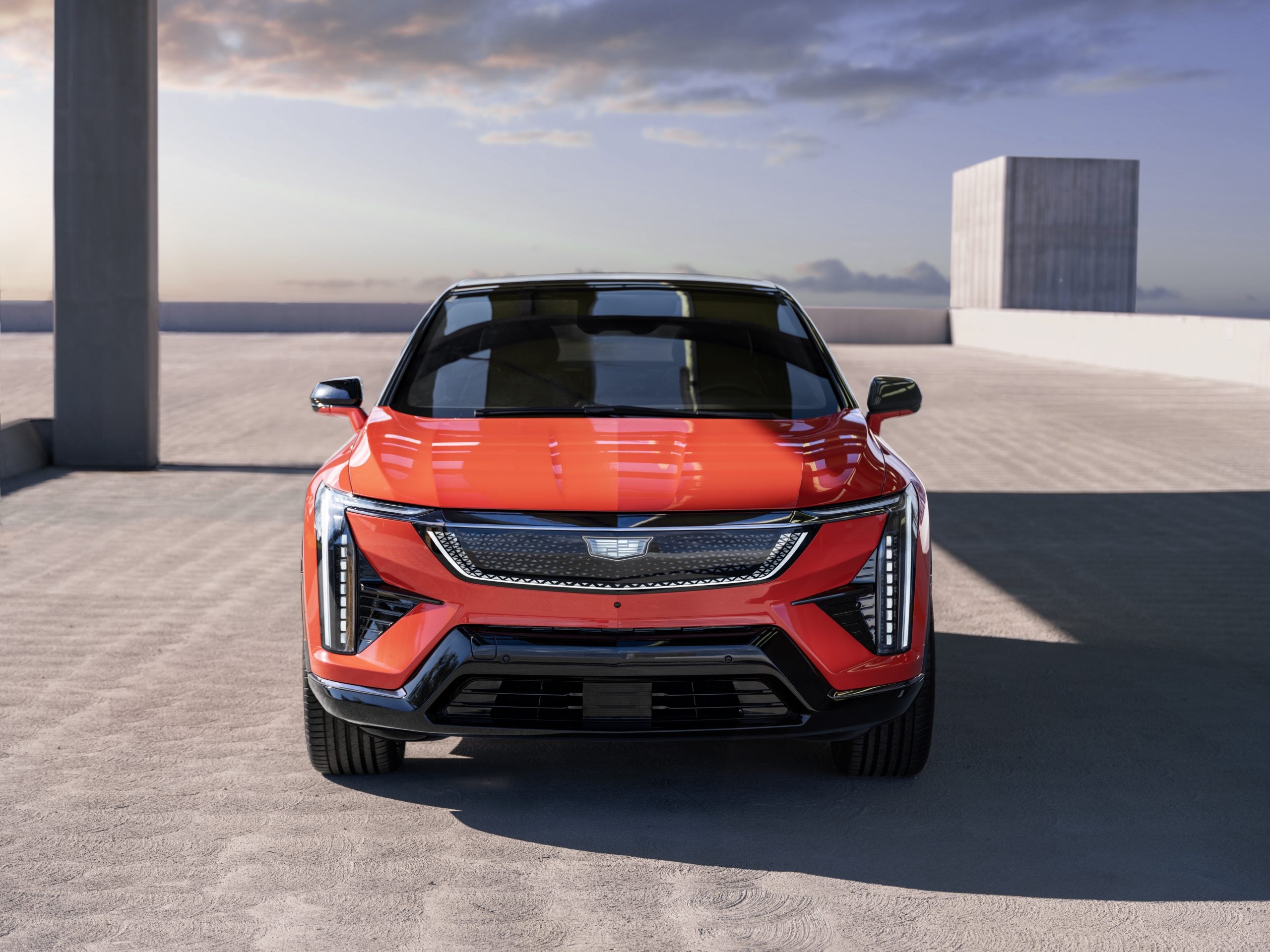 The 2025 Cadillac Optiq Is An Affordable Electric Vehicle That Doesn't Skimp On Style Or Luxury