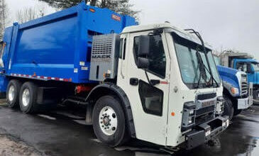 Mack Delivers Maine’s First Electric Refuse Vehicle to Portland