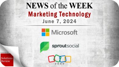 Updates from Microsoft, Sprout Social, Zoho, and More