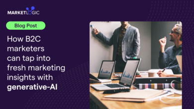 How B2C marketers can tap into fresh marketing insights with generative AI