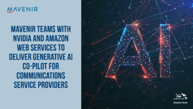 Mavenir Teams With NVIDIA and Amazon Web Services to Deliver Generative AI Co-Pilot for Communications Service Providers