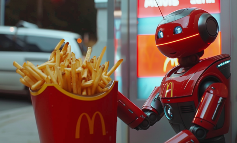 Would You Like AI With Those Fries? McDonald’s Ends Drive-Thru Artificial Intelligence Test – McDonald’s (NYSE:MCD) Would You Like AI With Those Fries? McDonald’s Ends Drive-Thru Artificial Intelligence Test – McDonald’s (NYSE:MCD)
