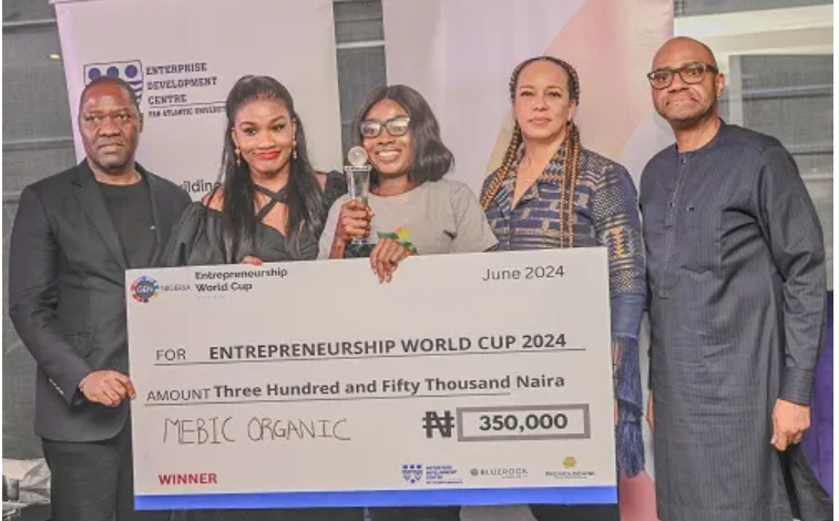 Firm wins entrepreneurship competition Firm wins entrepreneurship competition