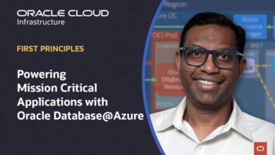 Powering mission critical applications with Oracle Database@Azure