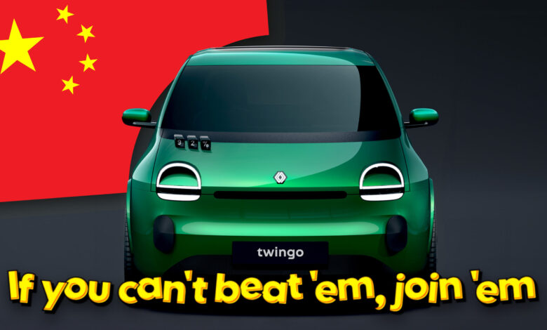 VW Who? Renault Teams Up With Chinese Partner For New Twingo EV VW Who? Renault Teams Up With Chinese Partner For New Twingo EV
