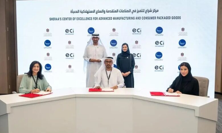 MoIAT, ECI and Sheraa to empower entrepreneurs in the industrial sector – My Startup World MoIAT, ECI and Sheraa to empower entrepreneurs in the industrial sector – My Startup World