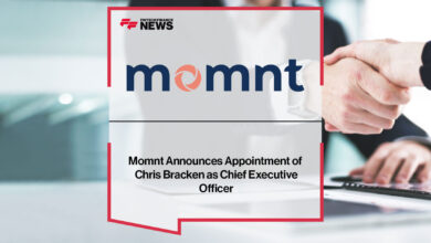 Momnt Announces Appointment of Chris Bracken as CEO