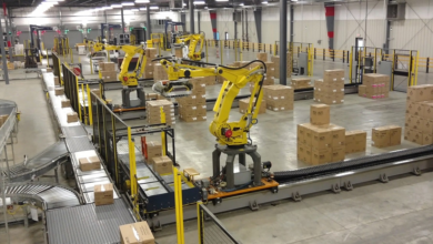 Robotic Unitizing Palletizer Reaches a Literal 15-Year Milestone