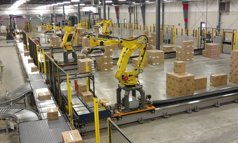 Robotic Unitizing Palletizer Reaches a Literal 15-Year Milestone Robotic Unitizing Palletizer Reaches a Literal 15-Year Milestone