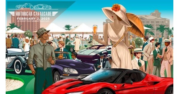 MOTORCAR CAVALCADE RETURNS FOR ITS FOURTH YEAR MOTORCAR CAVALCADE RETURNS FOR ITS FOURTH YEAR