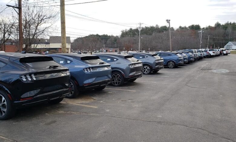 Ford and Hyundai Post Big EV Single-Model Numbers In May – Some Context Ford and Hyundai Post Big EV Single-Model Numbers In May – Some Context