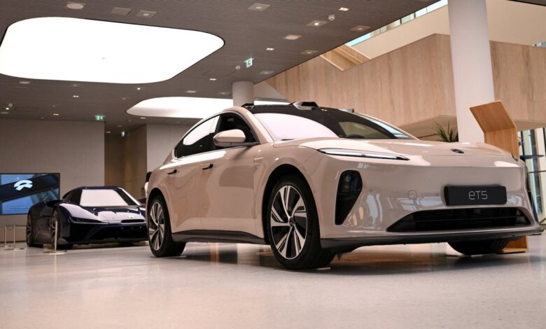 China increases EV market share in Germany despite import slump China increases EV market share in Germany despite import slump